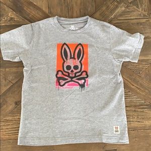 NWOT Psycho Bunny boys graphic tee shirt